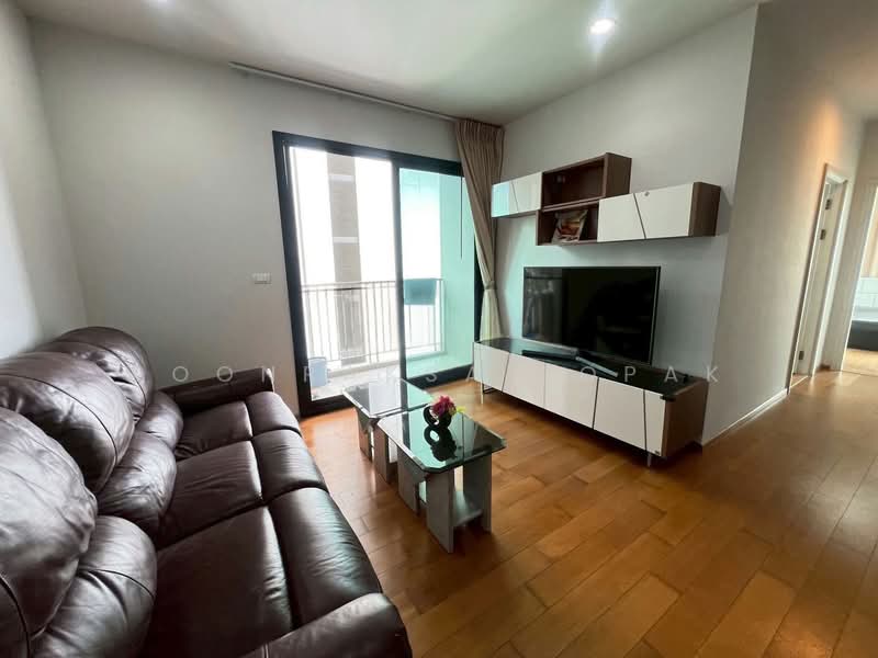 For Rent - The Vertical Aree, Bangkok