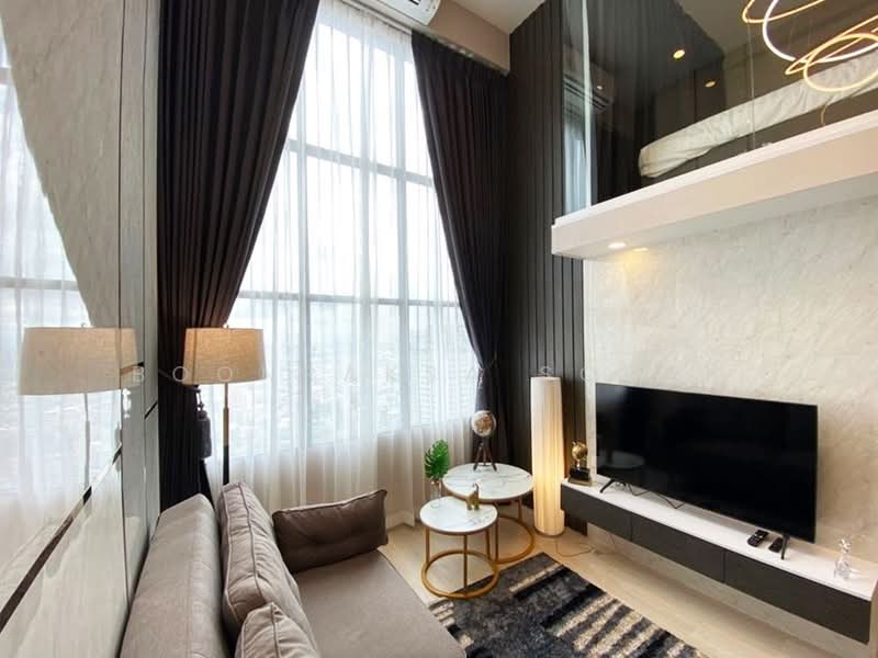 Knightsbridge Prime Sathorn, Bangkok, 599 Naradhiwas Rajanagarindra Road, Thung Maha Mek, Sathon, Bangkok, 2 Bedrooms, 59 sqm, Condo For Rent, by Boonraksa Sopak, 500232896 - DDproperty.com