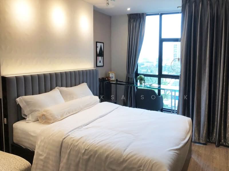 Rhythm Ekkamai, Bangkok, 11 Soi Sukhumvit 63, Khlongtoei Nua, Watthana, Bangkok, Studio, 30 sqm, Condo For Rent, by Boonraksa Sopak, 500232899 - DDproperty.com