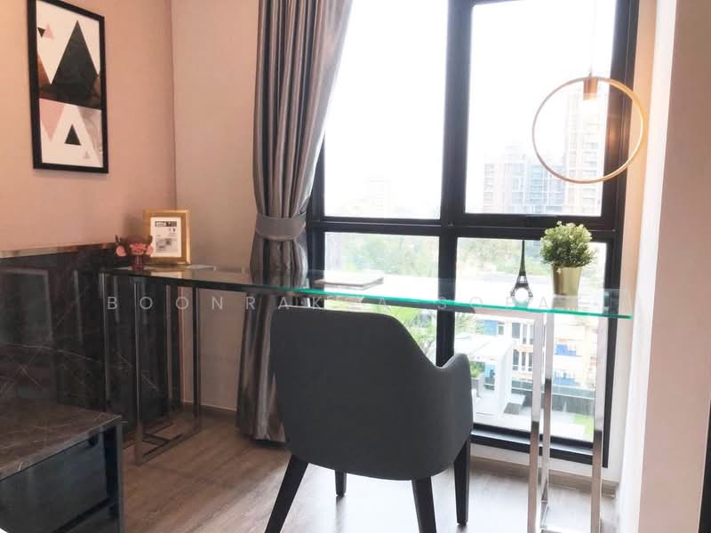 Rhythm Ekkamai, Bangkok, 11 Soi Sukhumvit 63, Khlongtoei Nua, Watthana, Bangkok, Studio, 30 sqm, Condo For Rent, by Boonraksa Sopak, 500232899 - DDproperty.com