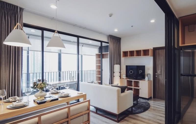 IDEO Mobi Asoke, Bangkok, New Petchaburi Road, Bang Kapi, Huai Khwang, Bangkok, 2 Bedrooms, 61 sqm, Condo For Rent, by Boonraksa Sopak, 500232902 - DDproperty.com