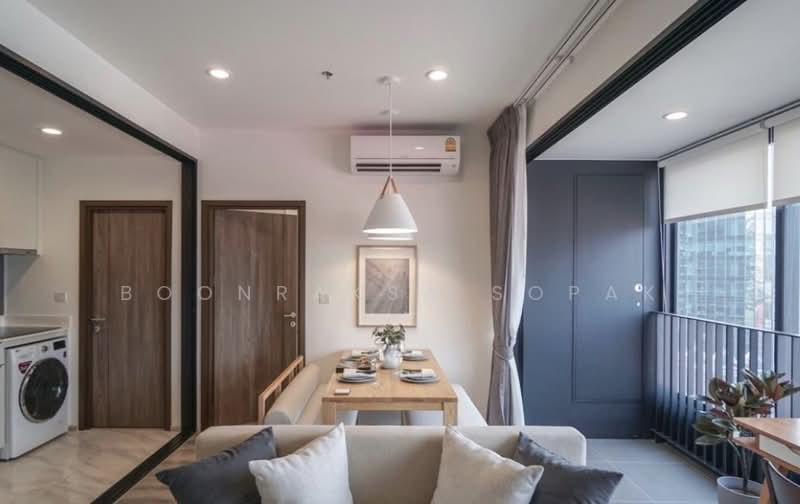 IDEO Mobi Asoke, Bangkok, New Petchaburi Road, Bang Kapi, Huai Khwang, Bangkok, 2 Bedrooms, 61 sqm, Condo For Rent, by Boonraksa Sopak, 500232902 - DDproperty.com