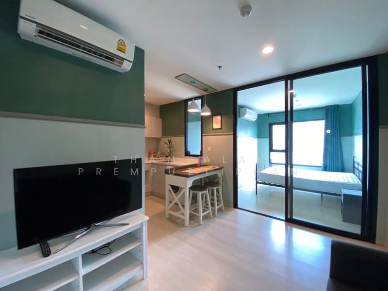 Life Asoke, Bangkok, Asoke-Dindang Road, Bang Kapi, Huai Khwang, Bangkok, 1 Bedroom, 35 sqm, Condo For Rent, by Thanyalak Premputtiphan, 500232905 - DDproperty.com