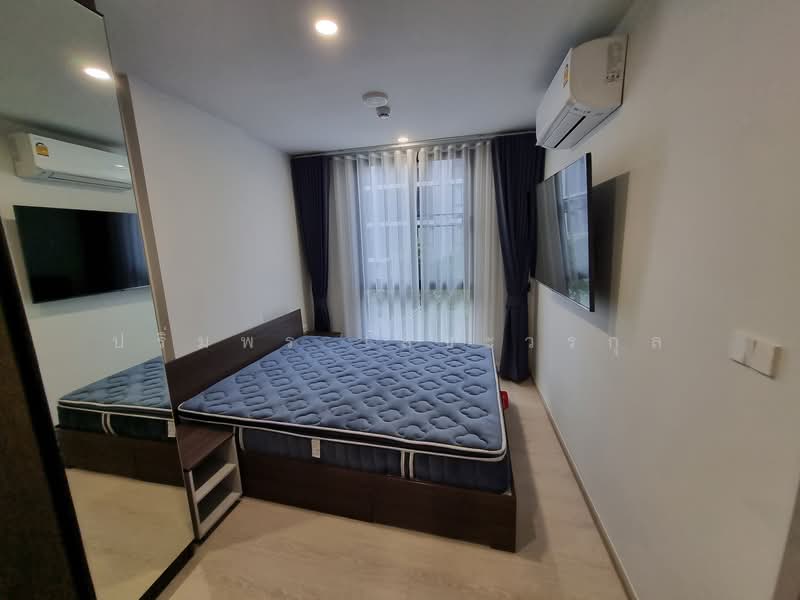 Noble Nue Cross Khu Khot, Pathum Thani, Khu Khot, Lam Luk Ka, Pathum Thani, 1 Bedroom, 27 sqm, Condo For Rent, by ปริ่มพร เลขะวรกุล, 500232912 - DDproperty.com
