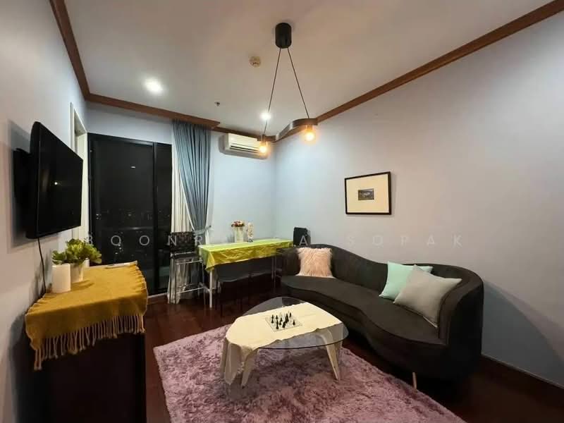 Supalai Premier Asoke, Bangkok, 1750 Petchaburi Road, Bang Kapi, Huai Khwang, Bangkok, 2 Bedrooms, 55 sqm, Condo For Rent, by Boonraksa Sopak, 500232932 - DDproperty.com