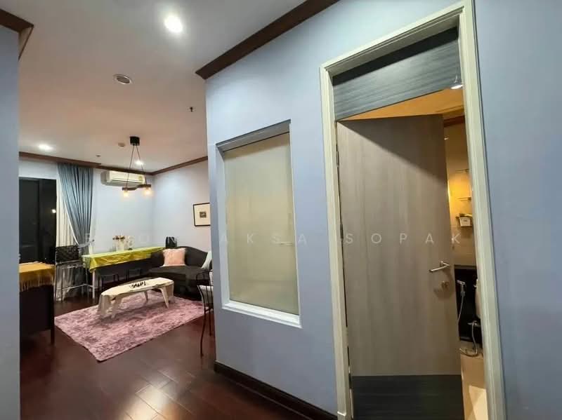Supalai Premier Asoke, Bangkok, 1750 Petchaburi Road, Bang Kapi, Huai Khwang, Bangkok, 2 Bedrooms, 55 sqm, Condo For Rent, by Boonraksa Sopak, 500232932 - DDproperty.com