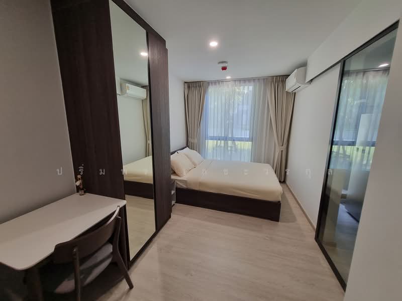 Noble Nue Cross Khu Khot, Pathum Thani, Khu Khot, Lam Luk Ka, Pathum Thani, 1 Bedroom, 23 sqm, Condo For Rent, by ปริ่มพร เลขะวรกุล, 500232946 - DDproperty.com