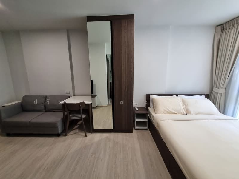 Noble Nue Cross Khu Khot, Pathum Thani, Khu Khot, Lam Luk Ka, Pathum Thani, 1 Bedroom, 23 sqm, Condo For Rent, by ปริ่มพร เลขะวรกุล, 500232946 - DDproperty.com