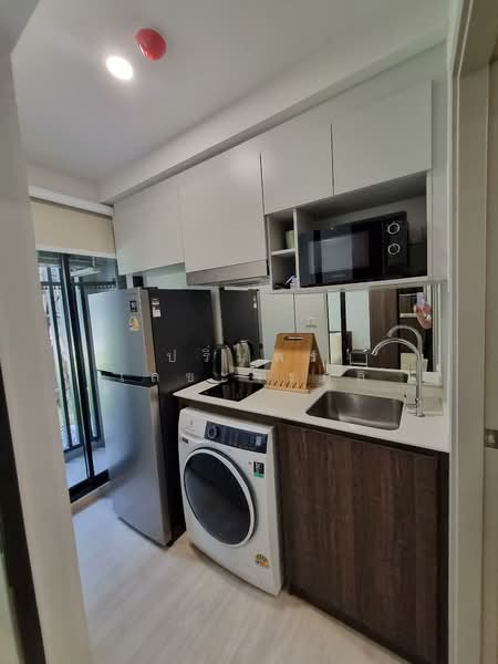 Noble Nue Cross Khu Khot, Pathum Thani, Khu Khot, Lam Luk Ka, Pathum Thani, 1 Bedroom, 23 sqm, Condo For Rent, by ปริ่มพร เลขะวรกุล, 500232946 - DDproperty.com