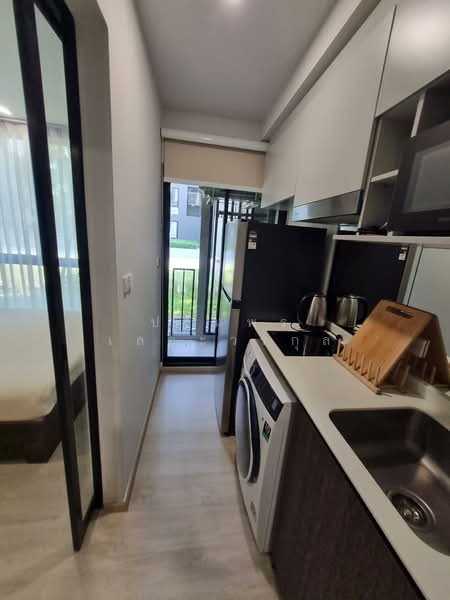 Noble Nue Cross Khu Khot, Pathum Thani, Khu Khot, Lam Luk Ka, Pathum Thani, 1 Bedroom, 23 sqm, Condo For Rent, by ปริ่มพร เลขะวรกุล, 500232946 - DDproperty.com