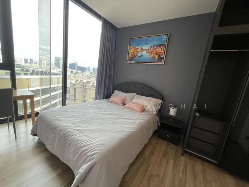 The Line Jatujak-Mochit, Bangkok, Phaholyothin Road, Jom Phon, Chatuchak, Bangkok, 1 Bedroom, 34 sqm, Condo For Rent, by Keerati Poonchai, 500232958 - DDproperty.com