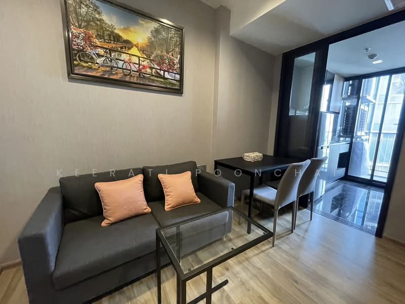 The Line Jatujak-Mochit, Bangkok, Phaholyothin Road, Jom Phon, Chatuchak, Bangkok, 1 Bedroom, 34 sqm, Condo For Rent, by Keerati Poonchai, 500232958 - DDproperty.com