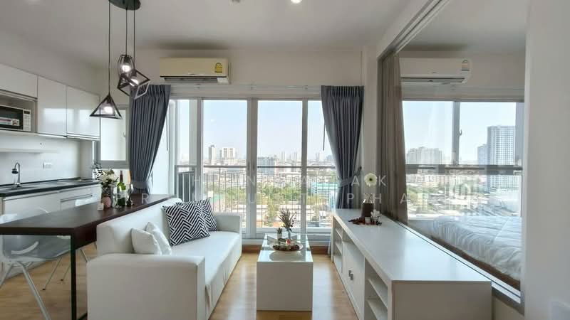 The Parkland Taksin-Thapra, Bangkok, 555 Somdet Phra Chao Tak Sin, Bukkalo, Thon Buri, Bangkok, 1 Bedroom, 36 sqm, Condo For Rent, by Thanyalak Premputtiphan, 500232962 - DDproperty.com