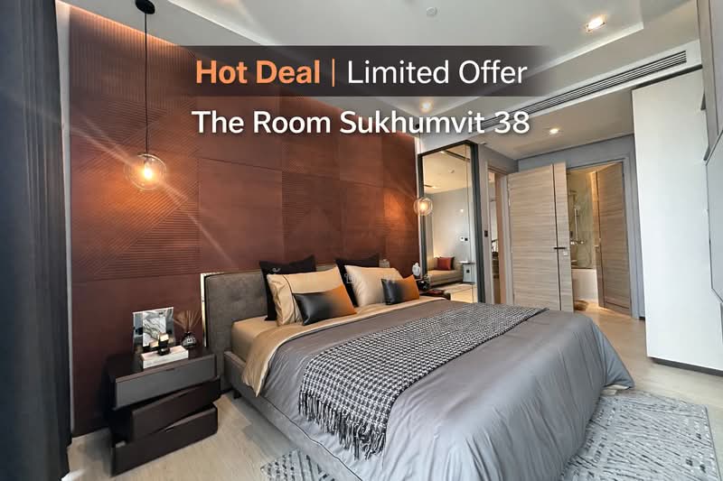 The Room Sukhumvit 38, Bangkok, Soi Sukhumvit 38, Phra Kanong, Khlong Toei, Bangkok, 1 Bedroom, 45 sqm, Condo For Sale, by ทักษพร, 500232965 - DDproperty.com