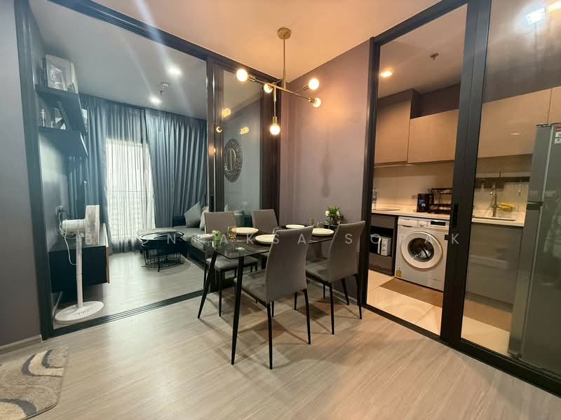 Life Asoke Hype, Bangkok, 339 Chaturathit Rd, Makkasan, Ratchathewi, Bangkok, 1 Bedroom, 35 sqm, Condo For Rent, by Boonraksa Sopak, 500232971 - DDproperty.com