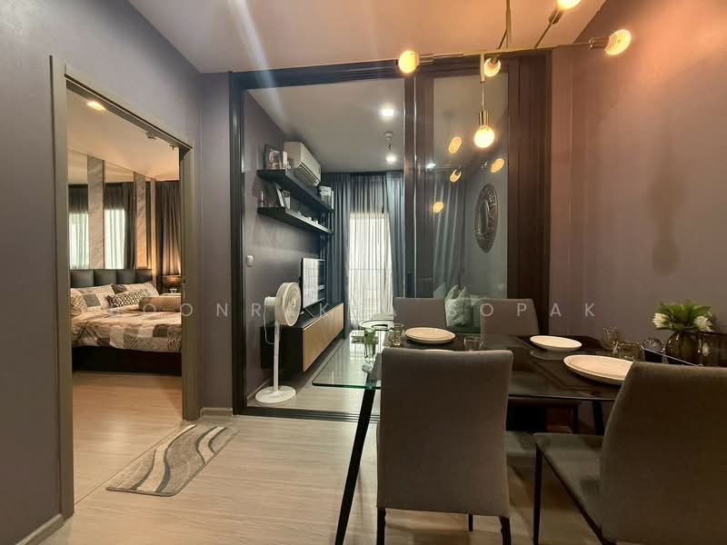 Life Asoke Hype : ไลฟ์ อโศก ไฮป์, กรุงเทพ, 339 ถนน จตุรทิศ, มักกะสัน, ราชเทวี, กรุงเทพ, 35 ตร.ม., คอนโด ให้เช่า, โดย Boonraksa Sopak, 500232971 - DDproperty.com