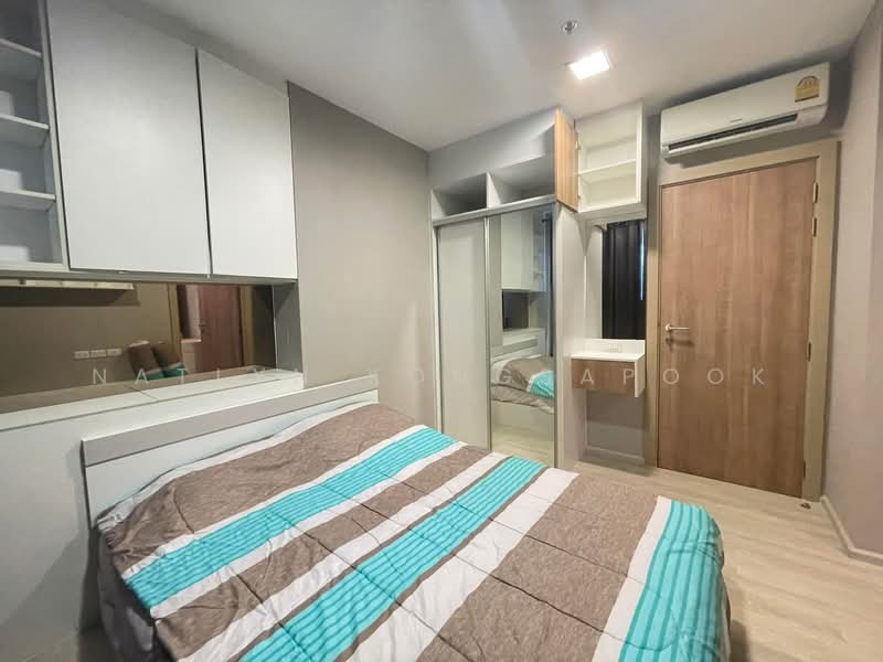 Condolette Midst Rama 9, Bangkok, 72 Rama 9, Huai Khwang, Huai Khwang, Bangkok, 1 Bedroom, 36 sqm, Condo For Rent, by Natlyn Kongsapook, 500232984 - DDproperty.com