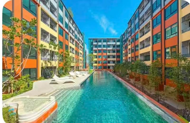 The Cube Amaze Srisoonthon, Phuket, 46/21 Srisoonthorn Rd, Sri Sunthon, Thalang, Phuket, 1 Bedroom, 29 sqm, Condo For Rent, by MeiMei Prime, 500232993 - DDproperty.com