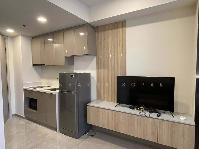 One9Five Asoke-Rama 9, Bangkok, 195 Soi Rama 9 Soi 5, Huai Khwang, Huai Khwang, Bangkok, Studio, 28 sqm, Condo For Rent, by Boonraksa Sopak, 500232994 - DDproperty.com