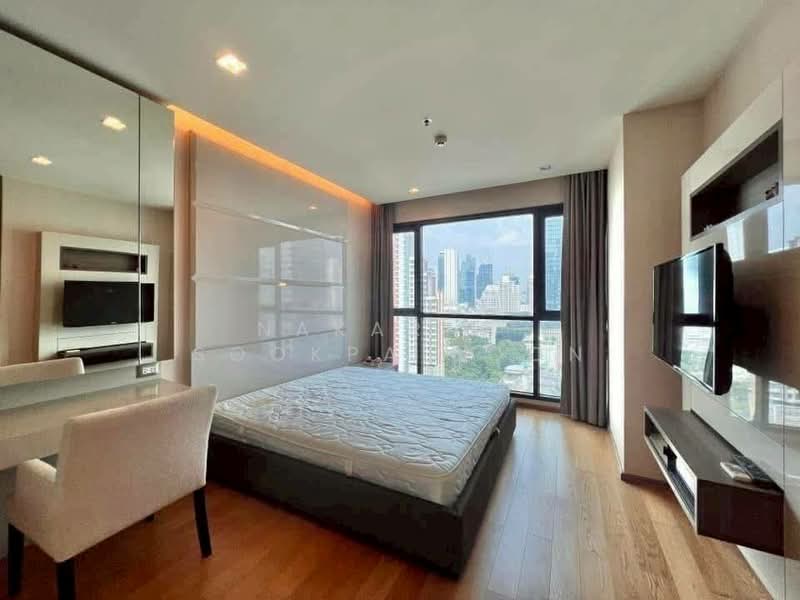 The Address Sathorn, Bangkok, 98 Sathorn Nua Road, Silom, Bang Rak, Bangkok, 1 Bedroom, 55 sqm, Condo For Rent, by Nakarin  Sookpaiboon, 500232999 - DDproperty.com