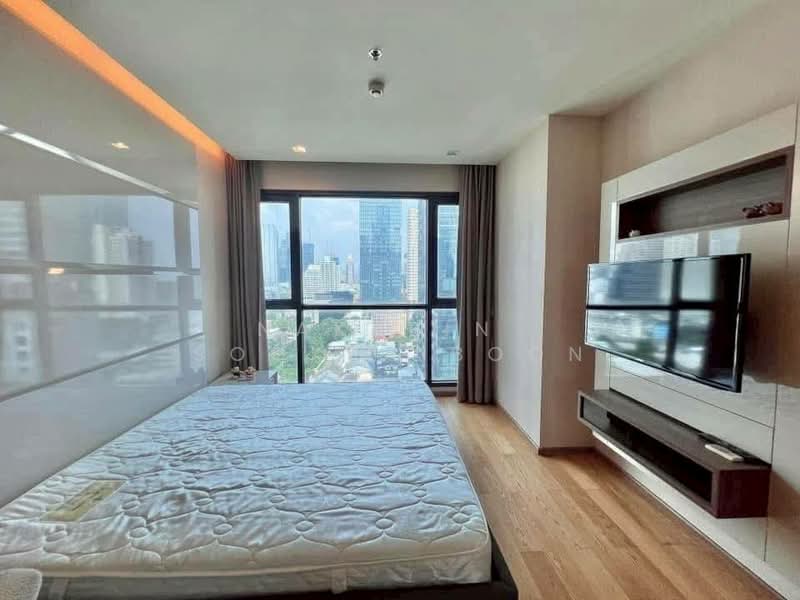 The Address Sathorn, Bangkok, 98 Sathorn Nua Road, Silom, Bang Rak, Bangkok, 1 Bedroom, 55 sqm, Condo For Rent, by Nakarin  Sookpaiboon, 500232999 - DDproperty.com