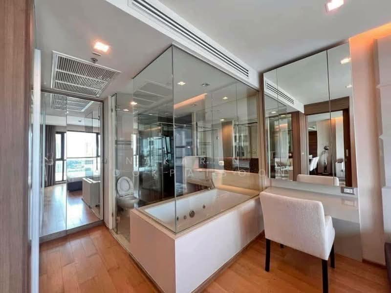 The Address Sathorn, Bangkok, 98 Sathorn Nua Road, Silom, Bang Rak, Bangkok, 1 Bedroom, 55 sqm, Condo For Rent, by Nakarin  Sookpaiboon, 500232999 - DDproperty.com