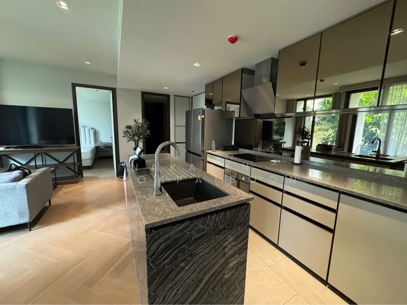 The Reserve 61 Hideaway, Bangkok, 92 Sukhumvit 61, Khlong Tan Nua, Watthana, Bangkok, 2 Bedrooms, 68 sqm, Condo For Rent, by Nakarin  Sookpaiboon, 500233003 - DDproperty.com