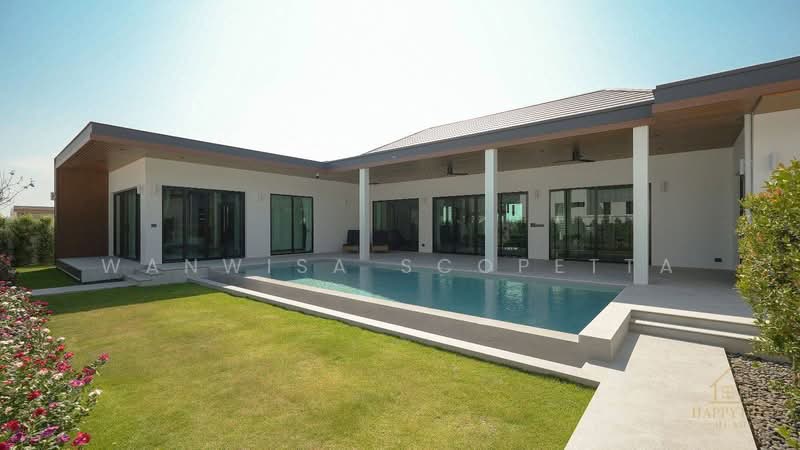 Hillside Hamlet 10, Prachuap Khiri Khan, Thap Tai, Hua Hin, Prachuap Khiri Khan, 3 Bedrooms, 206 sqm, Villa For Sale, by Wanwisa Scopetta, 500233009 - DDproperty.com