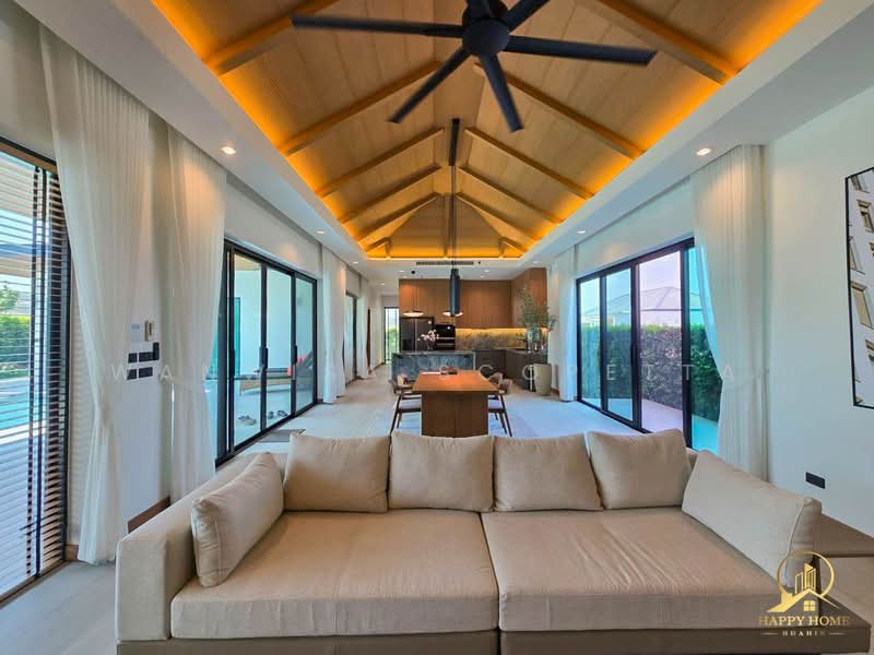 Hillside Hamlet 10, Prachuap Khiri Khan, Thap Tai, Hua Hin, Prachuap Khiri Khan, 3 Bedrooms, 206 sqm, Villa For Sale, by Wanwisa Scopetta, 500233009 - DDproperty.com