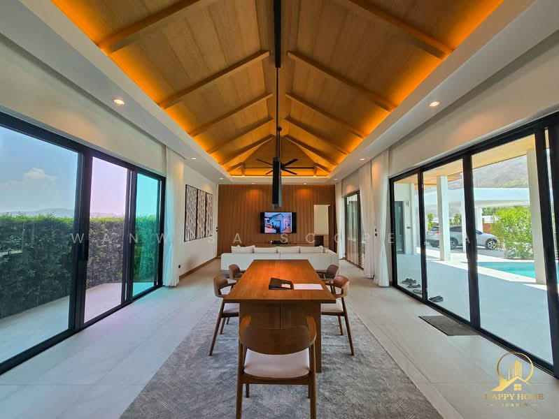 Hillside Hamlet 10, Prachuap Khiri Khan, Thap Tai, Hua Hin, Prachuap Khiri Khan, 3 Bedrooms, 206 sqm, Villa For Sale, by Wanwisa Scopetta, 500233009 - DDproperty.com