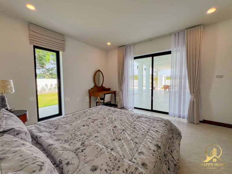 หินเหล็กไฟ, Prachuap Khiri Khan, Hin Lek Fai, Hua Hin, Prachuap Khiri Khan, 3 Bedrooms, 384 sqm, Villa For Rent, by Wanwisa Scopetta, 500233032 - DDproperty.com