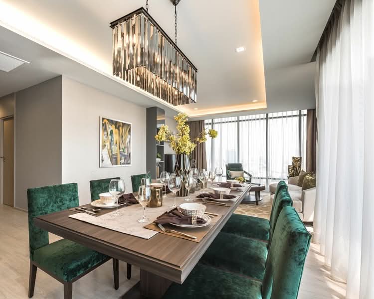 M Thonglor 10, Bangkok, 9 Soi Ekkamai 12, Ekkamai Road, Khlong Tan Nua, Watthana, Bangkok, 3 Bedrooms, 144 sqm, Condo For Rent, by Nakarin  Sookpaiboon, 500233048 - DDproperty.com