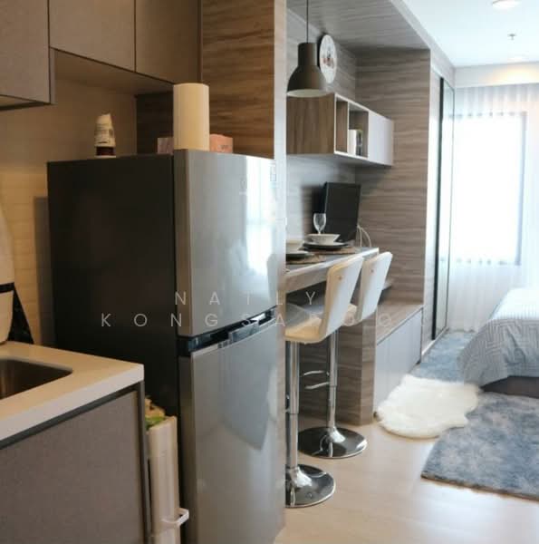 Rhythm Asoke 2, Bangkok, Soi Lertkaew 1 Asoke-Din Daeng Road, Bang Kapi, Huai Khwang, Bangkok, 1 Bedroom, 23 sqm, Condo For Rent, by Natlyn Kongsapook, 500233053 - DDproperty.com