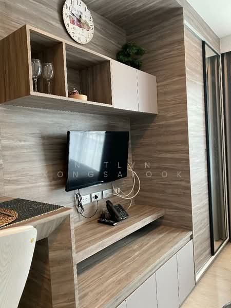 Rhythm Asoke 2, Bangkok, Soi Lertkaew 1 Asoke-Din Daeng Road, Bang Kapi, Huai Khwang, Bangkok, 1 Bedroom, 23 sqm, Condo For Rent, by Natlyn Kongsapook, 500233053 - DDproperty.com