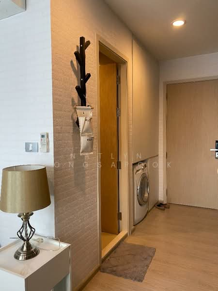 Rhythm Asoke 2, Bangkok, Soi Lertkaew 1 Asoke-Din Daeng Road, Bang Kapi, Huai Khwang, Bangkok, 1 Bedroom, 23 sqm, Condo For Rent, by Natlyn Kongsapook, 500233053 - DDproperty.com