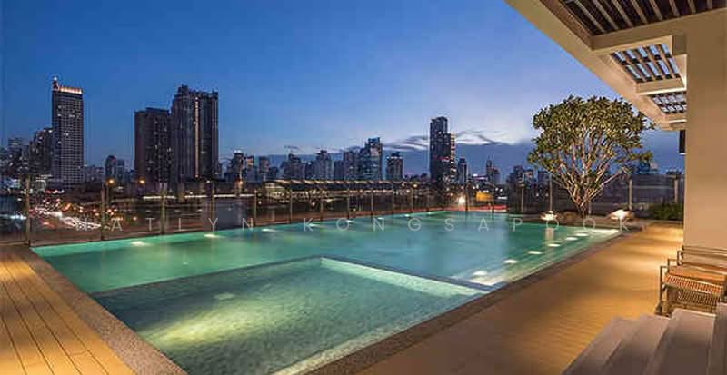 Rhythm Asoke 2, Bangkok, Soi Lertkaew 1 Asoke-Din Daeng Road, Bang Kapi, Huai Khwang, Bangkok, 1 Bedroom, 23 sqm, Condo For Rent, by Natlyn Kongsapook, 500233053 - DDproperty.com