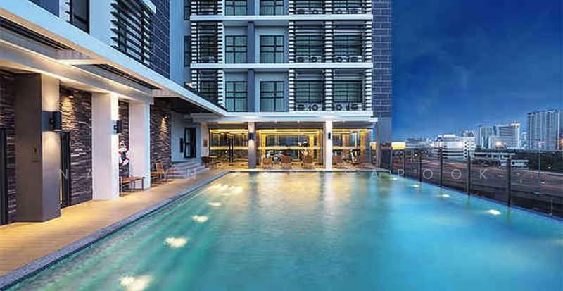 Rhythm Asoke 2, Bangkok, Soi Lertkaew 1 Asoke-Din Daeng Road, Bang Kapi, Huai Khwang, Bangkok, 1 Bedroom, 23 sqm, Condo For Rent, by Natlyn Kongsapook, 500233053 - DDproperty.com