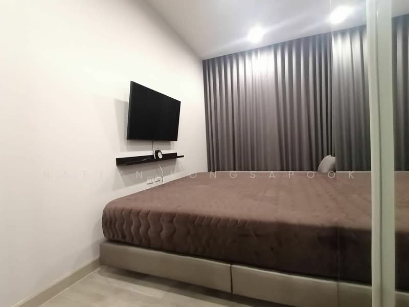 Niche Pride Taopoon-Interchange, Bangkok, Pracharat Sai 2 Road, Bang Sue, Bang Sue, Bangkok, 1 Bedroom, 28 sqm, Condo For Rent, by Natlyn Kongsapook, 500233085 - DDproperty.com