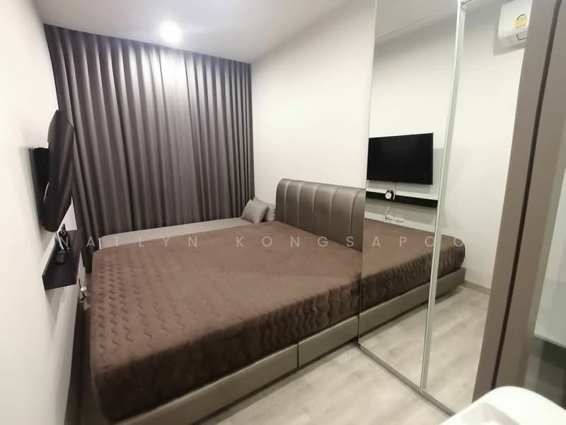 Niche Pride Taopoon-Interchange, Bangkok, Pracharat Sai 2 Road, Bang Sue, Bang Sue, Bangkok, 1 Bedroom, 28 sqm, Condo For Rent, by Natlyn Kongsapook, 500233085 - DDproperty.com