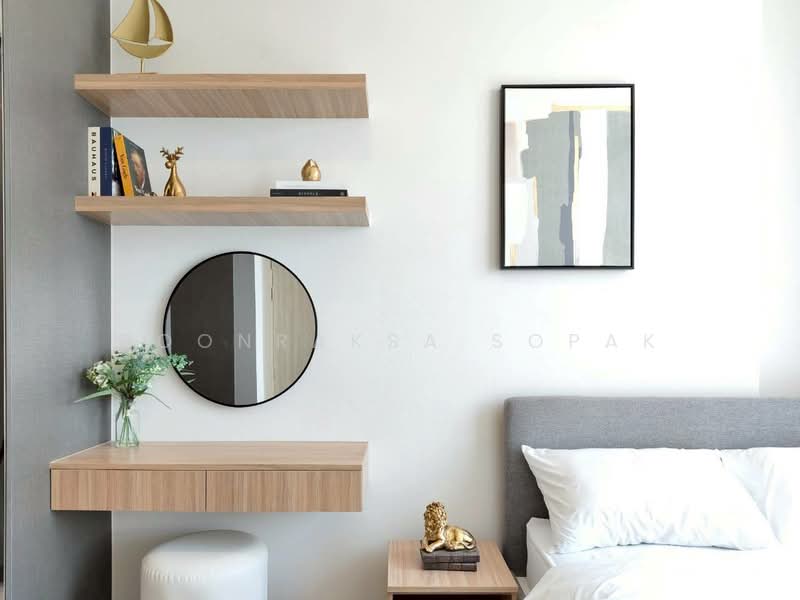 Nue District R9, Bangkok, 59 Rama 9 Road, Huai Khwang, Huai Khwang, Bangkok, 1 Bedroom, 31 sqm, Condo For Rent, by Boonraksa Sopak, 500233091 - DDproperty.com