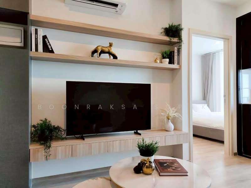 Nue District R9, Bangkok, 59 Rama 9 Road, Huai Khwang, Huai Khwang, Bangkok, 1 Bedroom, 31 sqm, Condo For Rent, by Boonraksa Sopak, 500233091 - DDproperty.com