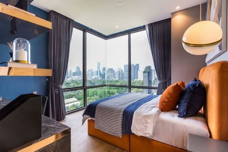 Muniq Langsuan, Bangkok, Soi Tonson, Lumphini, Pathum Wan, Bangkok, 2 Bedrooms, 96 sqm, Condo For Rent, by Nakarin  Sookpaiboon, 500233099 - DDproperty.com