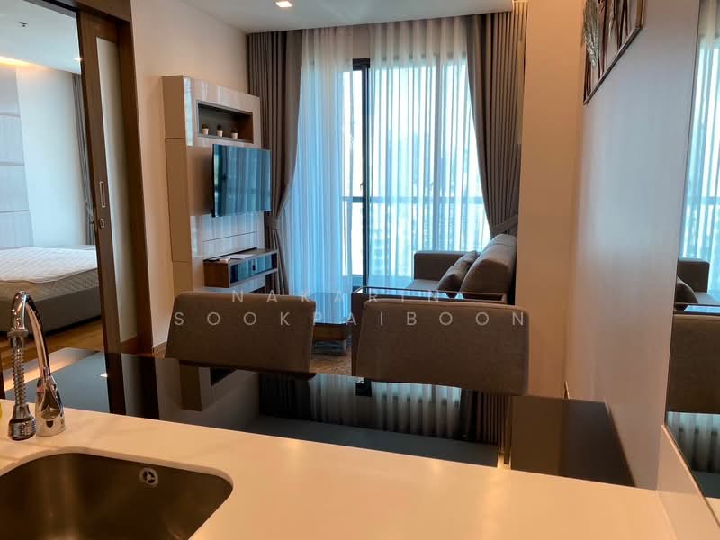 The Address Sathorn, Bangkok, 98 Sathorn Nua Road, Silom, Bang Rak, Bangkok, 1 Bedroom, 47 sqm, Condo For Rent, by Nakarin  Sookpaiboon, 500233104 - DDproperty.com