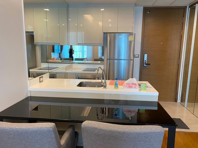 The Address Sathorn, Bangkok, 98 Sathorn Nua Road, Silom, Bang Rak, Bangkok, 1 Bedroom, 47 sqm, Condo For Rent, by Nakarin  Sookpaiboon, 500233104 - DDproperty.com