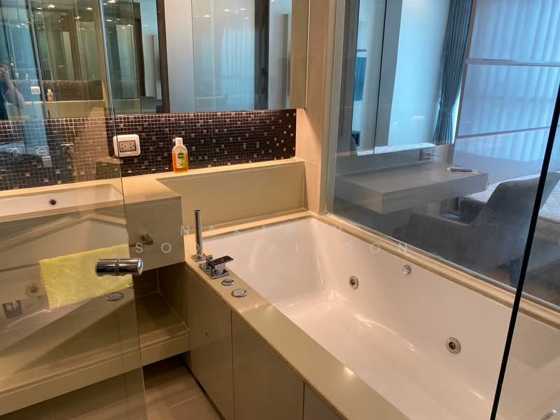 The Address Sathorn, Bangkok, 98 Sathorn Nua Road, Silom, Bang Rak, Bangkok, 1 Bedroom, 47 sqm, Condo For Rent, by Nakarin  Sookpaiboon, 500233104 - DDproperty.com