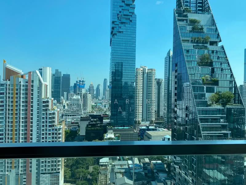 The Address Sathorn, Bangkok, 98 Sathorn Nua Road, Silom, Bang Rak, Bangkok, 1 Bedroom, 47 sqm, Condo For Rent, by Nakarin  Sookpaiboon, 500233104 - DDproperty.com