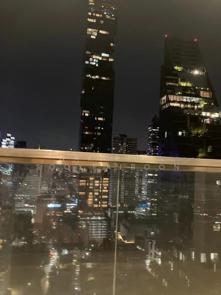 The Address Sathorn : ดิ แอดเดรส สาทร, กรุงเทพ, 98 ถนนสาทรเหนือ ซอยสาทร 12 แขวงสีลม เขตบางรัก กรุงเทพมหานคร, สีลม, บางรัก, กรุงเทพ, 47 ตร.ม., คอนโด ให้เช่า, โดย Nakarin  Sookpaiboon, 500233104 - DDproperty.com