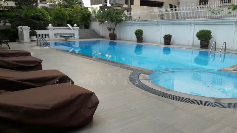 Vanicha Park Langsuan, Bangkok, Soi Langsuan, Lumphini, Pathum Wan, Bangkok, 3 Bedrooms, 250 sqm, Apartment For Rent, by Sarena Choengsamor, 500233107 - DDproperty.com