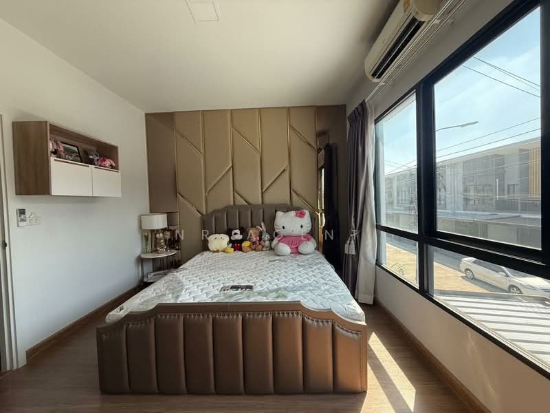 The Thamm Ratchaphruek - Sirindhorn, Nonthaburi, Bang Kruai-Chong Tanom Road, Wat Chalo, Bang Kruai, Nonthaburi, 3 Bedrooms, 108 sqm, Townhouse For Sale, by NR AGENT, 500233113 - DDproperty.com