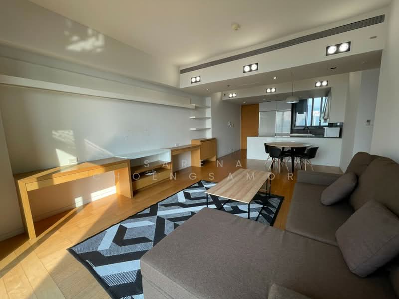 The Met Sathorn, Bangkok, 123 South Sathorn Road, Thung Maha Mek, Sathon, Bangkok, 2 Bedrooms, 93 sqm, Condo For Rent, by Sarena Choengsamor, 500233127 - DDproperty.com